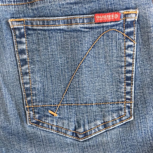 Stretch boot cut jeans by Guess - Picture 4 of 7